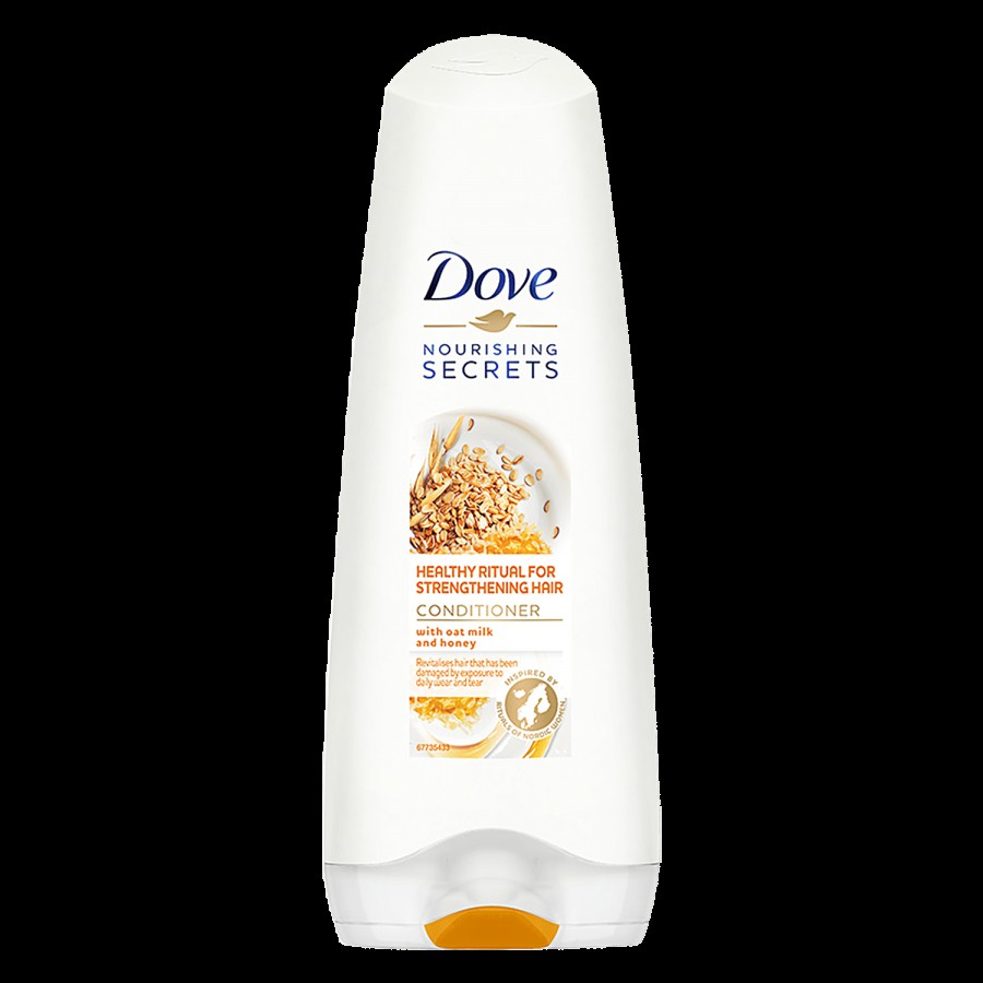 Dove Healthy Ritual For Strengthening Hair Conditioner - Oats