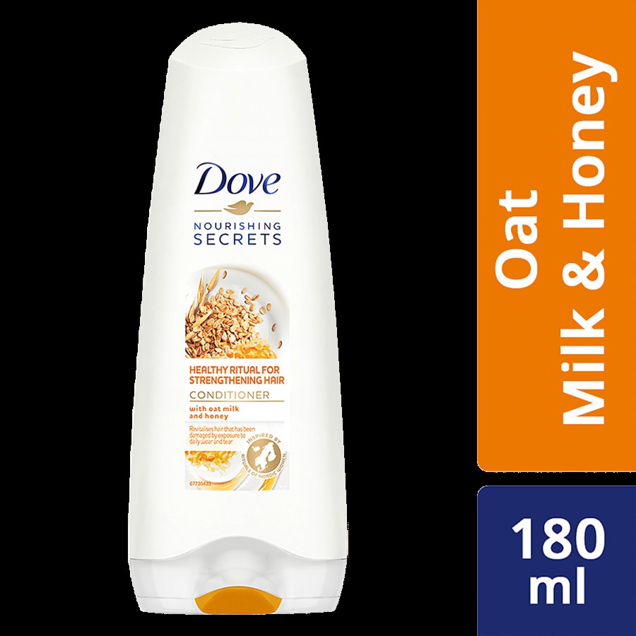 Dove Healthy Ritual For Strengthening Hair Conditioner - Oats