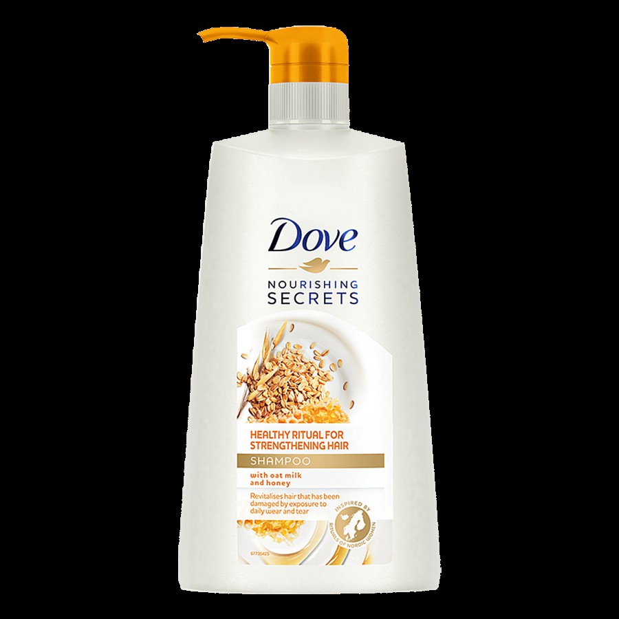 Dove Healthy Ritual For Strengthening Hair Shampoo