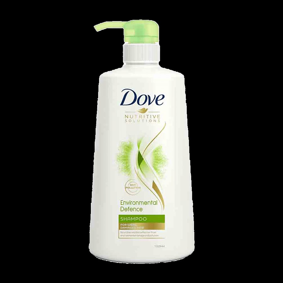 Dove Nutritive Solutions Environmental Defence Shampoo - For Weak & Damaged Hair