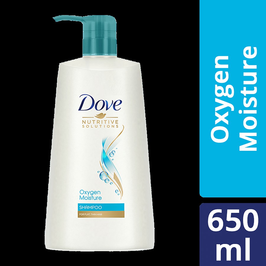 Dove Oxygen Moisture Shampoo