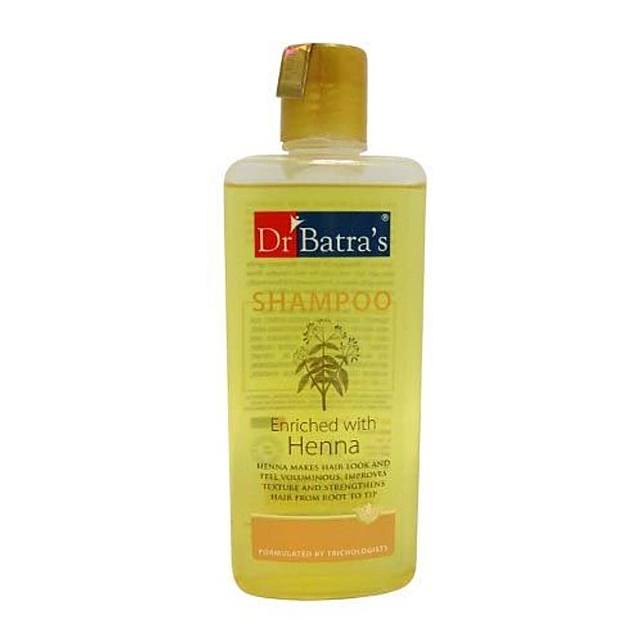 Dr.Batra'S Hair Shampoo - Enriched with Henna