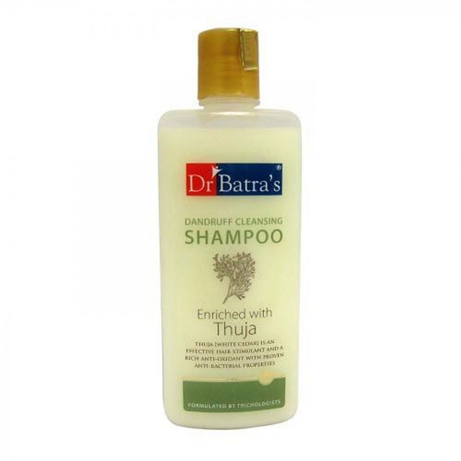 Dr.Batra'S Dandruff Cleansing Shampoo - Enriched with Thuja