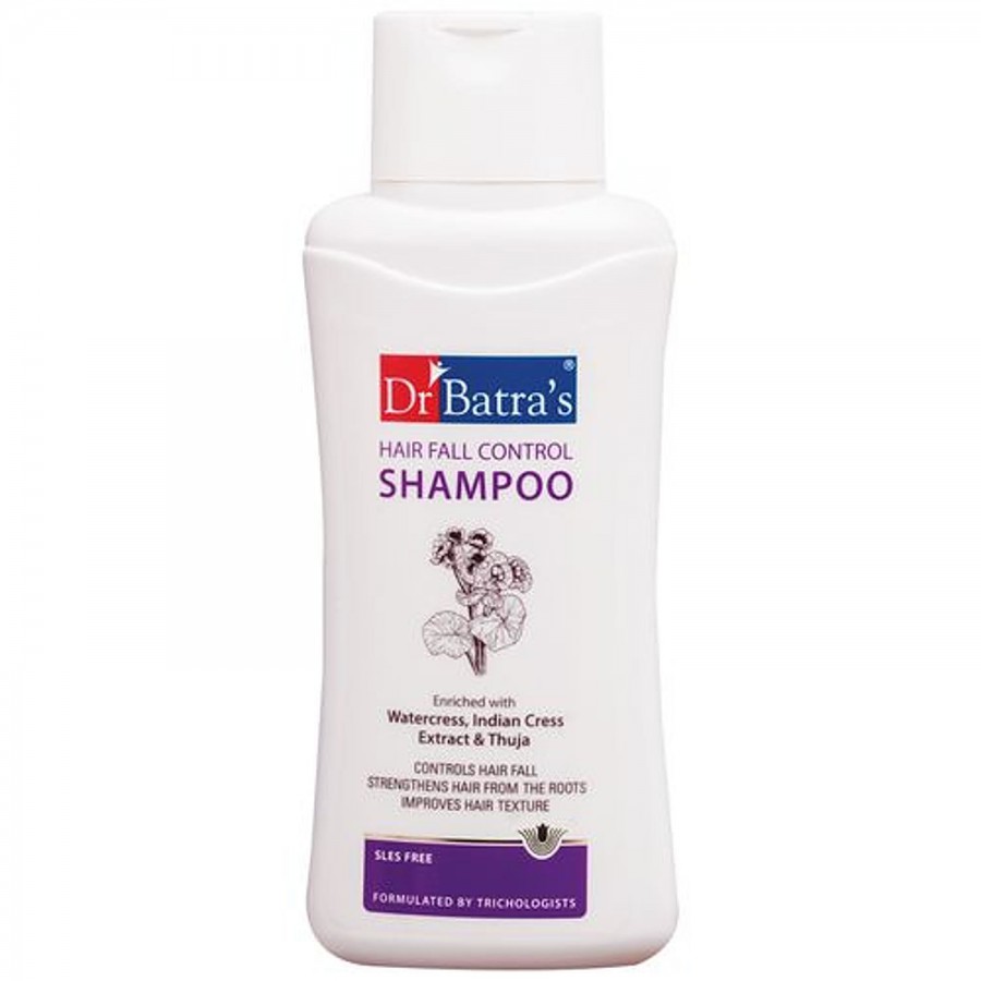 Dr Batra's  Hair Fall Control Shampoo - Watercress