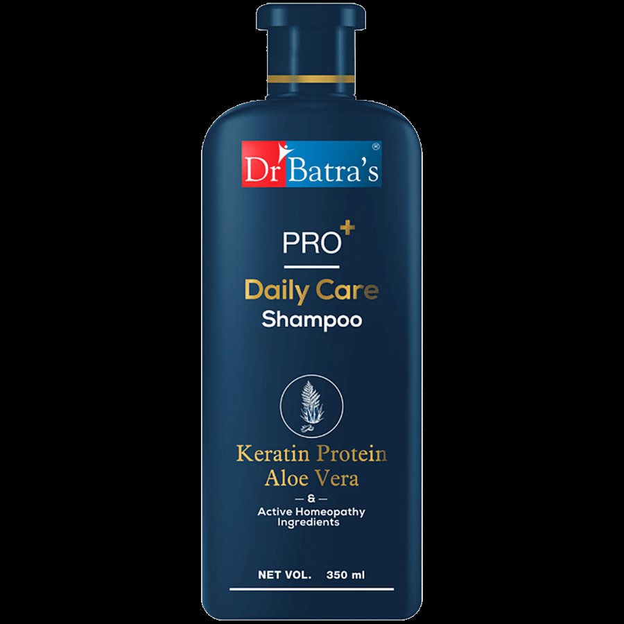 Dr Batra's  Pro+ Daily Care Shampoo - Gently Cleanses Scalp