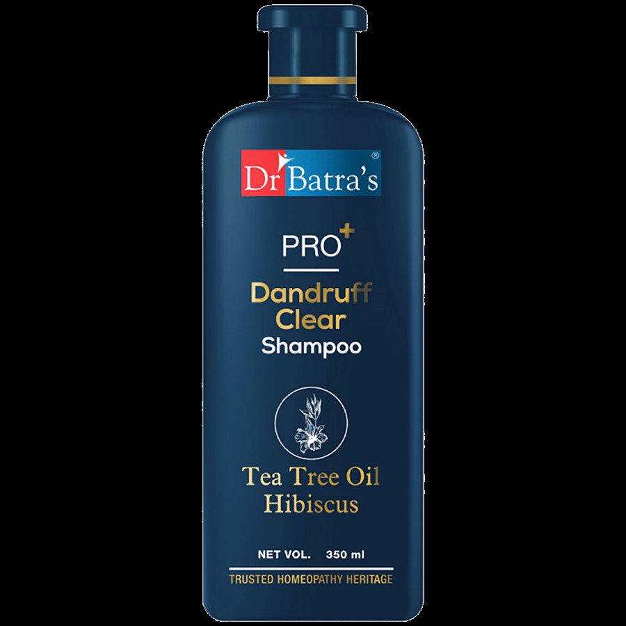 Dr Batra's  Pro+ Dandruff Clear Shampoo - Prevents Dryness