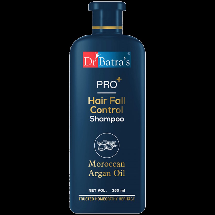 Dr Batra's  Pro+ Hair Fall Control Shampoo - Provides Strengthen