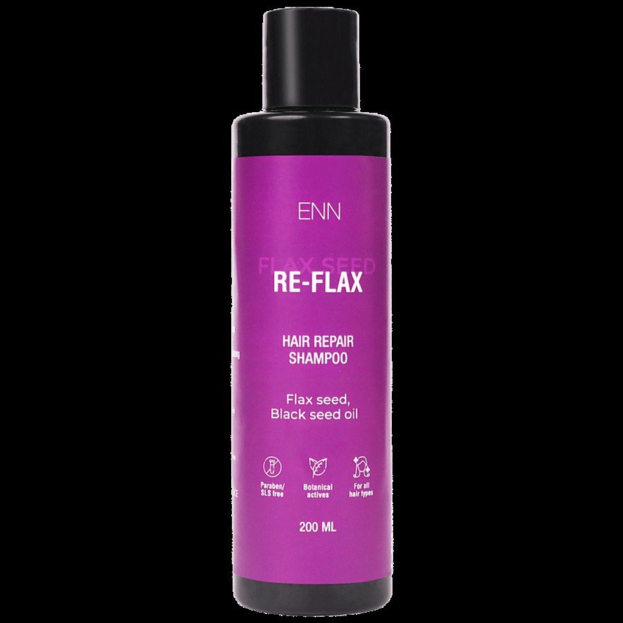 ENN Re-flax Hair Repair Shampoo