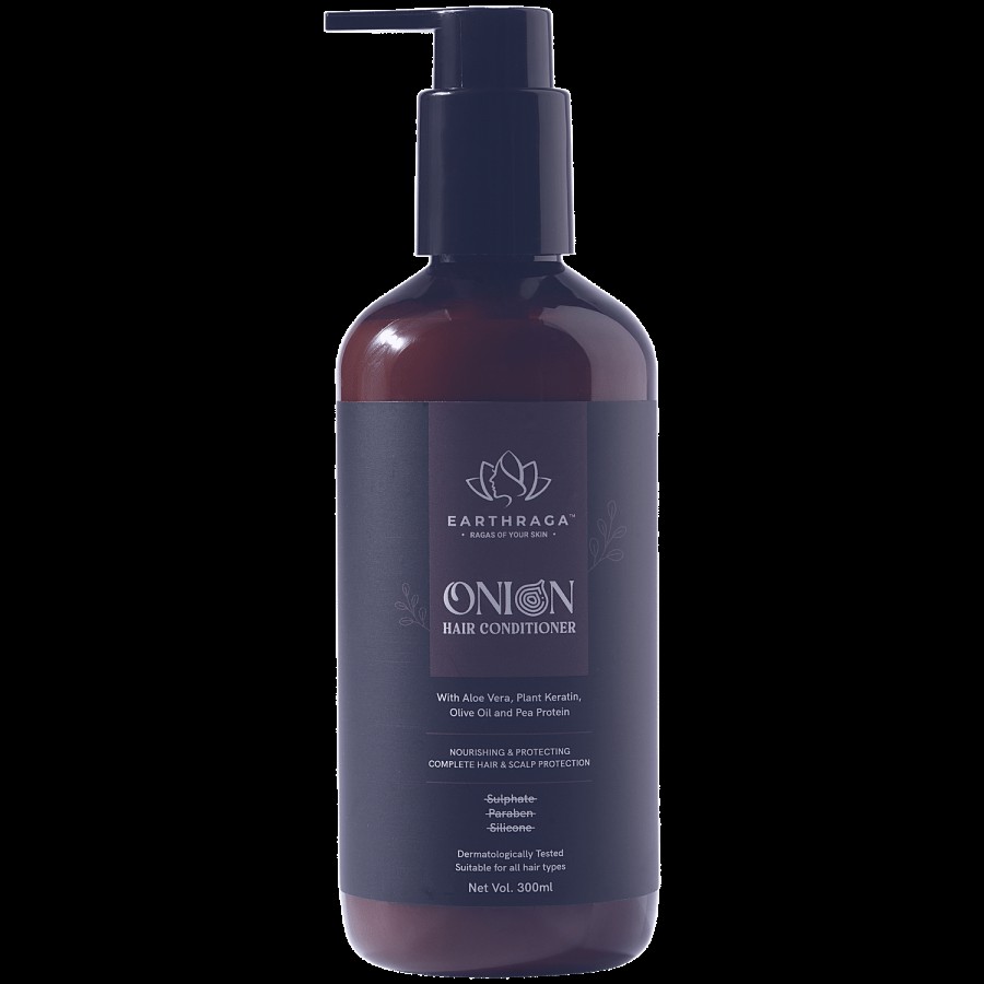 Earthraga Onion Hair Conditioner