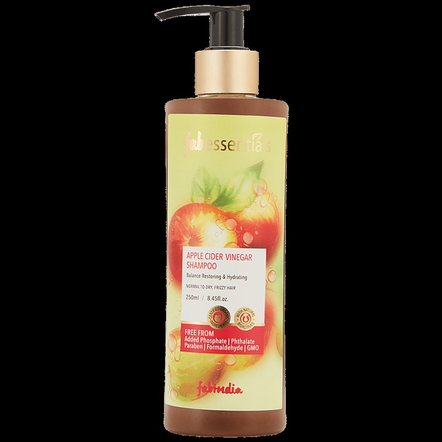 Fabessentials Apple Cider Vinegar Shampoo - pH Balanced