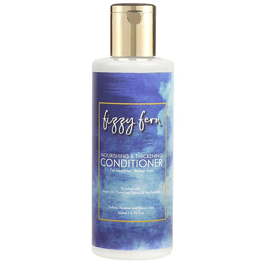 Fizzy Fern Nourishing & Thickening Conditioner - Argan Oil