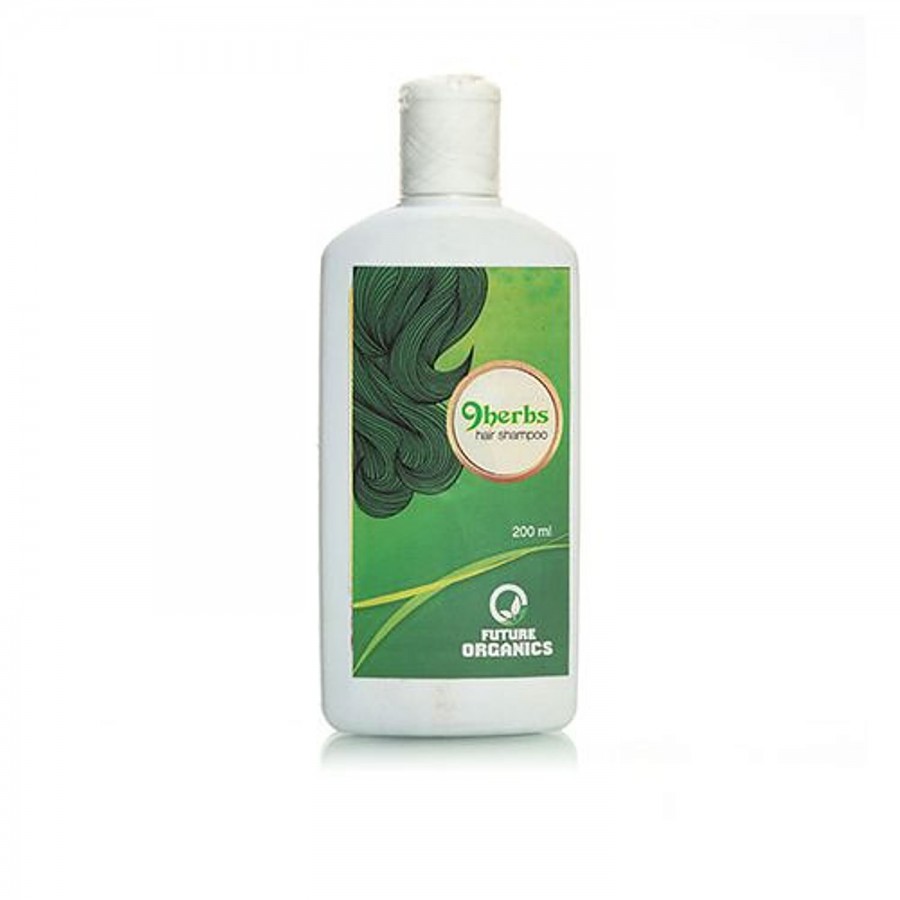 Future Organics 9 Herbs Hair Shampoo - Aloe Vera & Neem