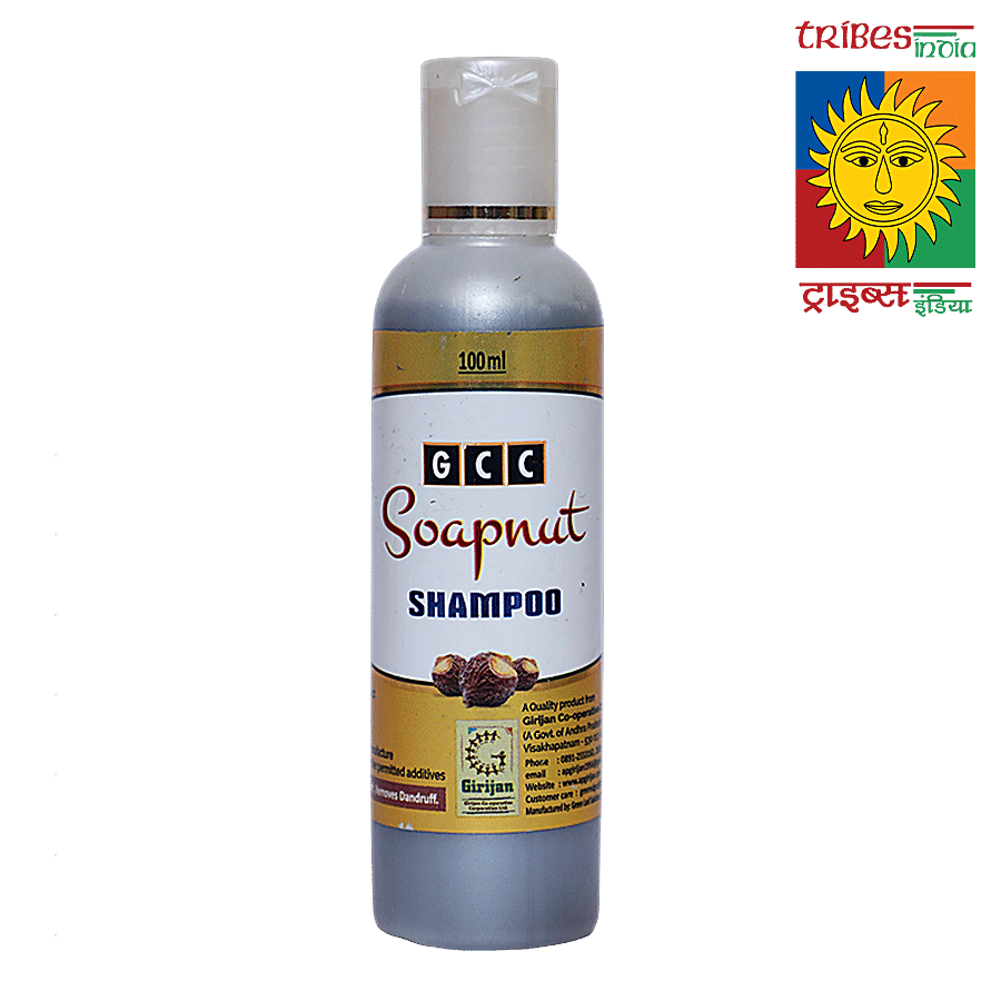 GCC Soapnut Shampoo - Natural Hair Cleanser