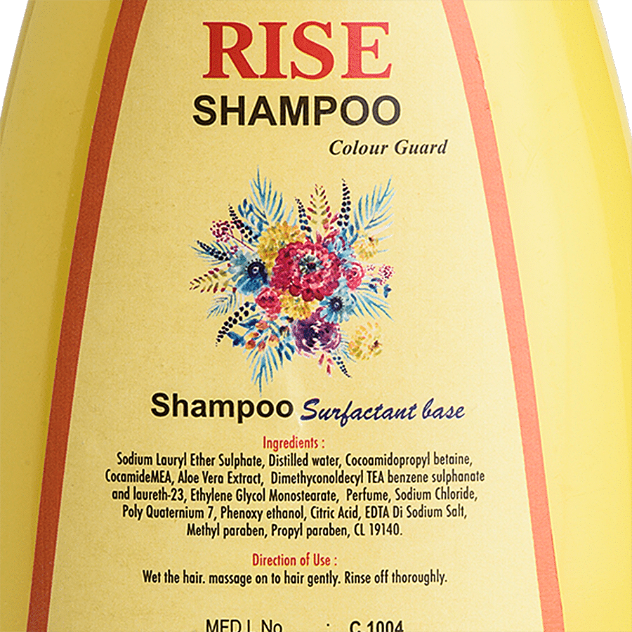 Gandhigram Rise Shampoo - Herbal