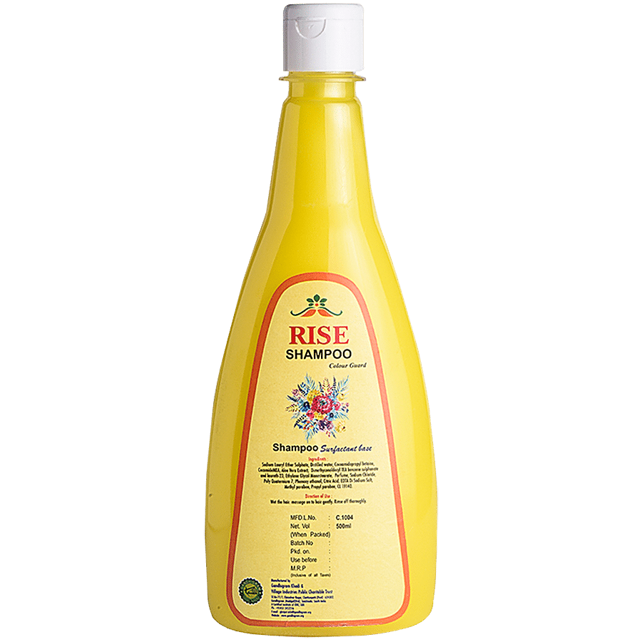 Gandhigram Rise Shampoo - Herbal