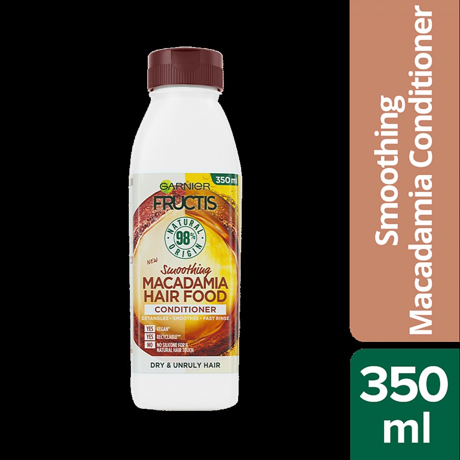 Garnier Fructis - Smoothing Macadamia Hair Food Conditioner