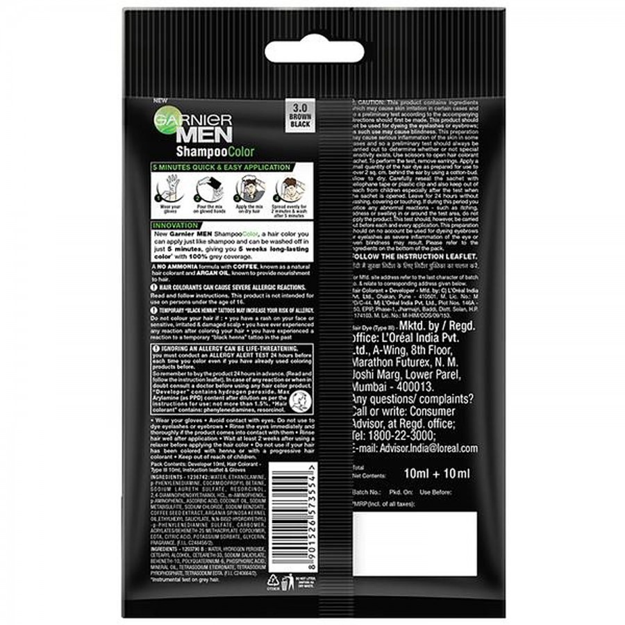 Garnier Men Men Shampoo