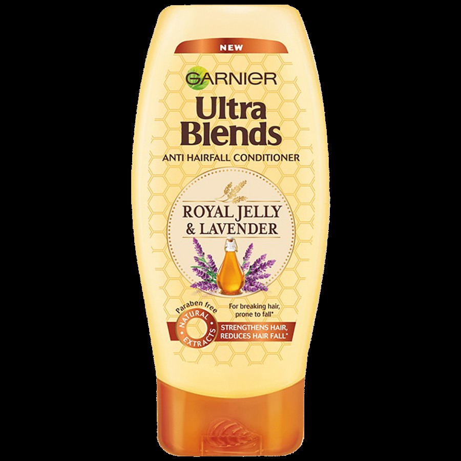 Garnier Ultra Blends Anti Hairfall Conditioner - Royal Jelly & Lavender