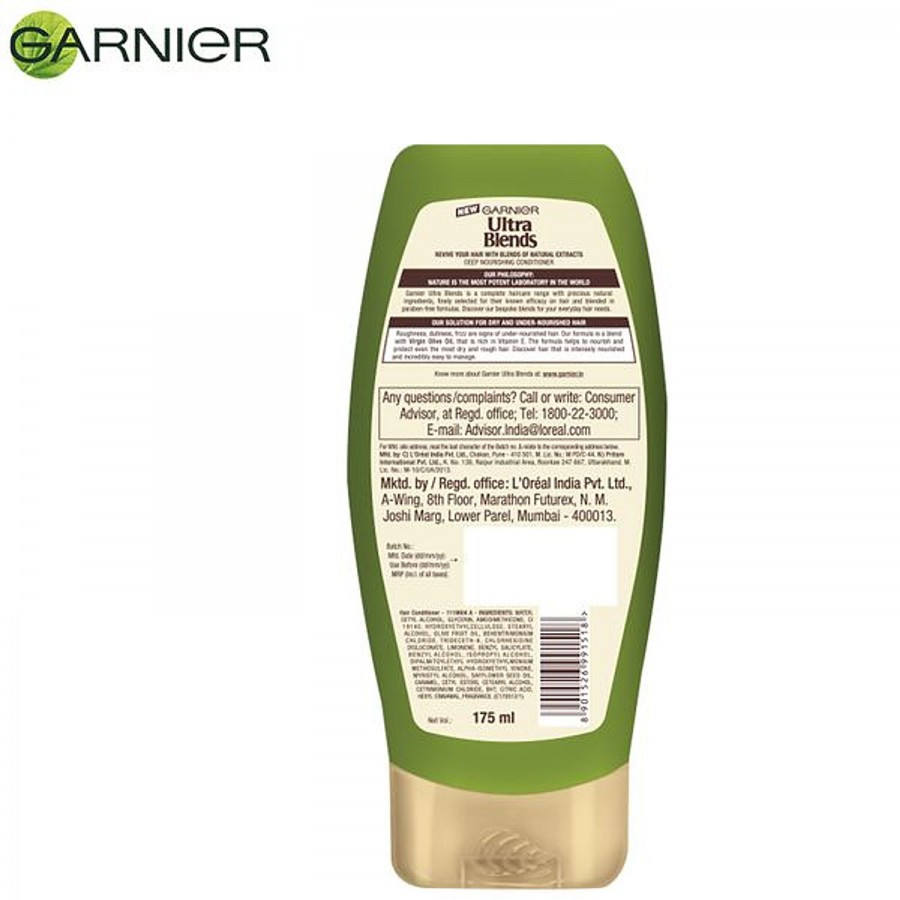 Garnier Ultra Blends Deep Nourishing Conditioner - Mythic Olive