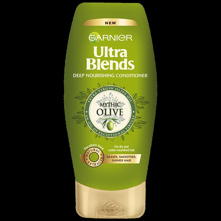 Garnier Ultra Blends Deep Nourishing Conditioner - Mythic Olive