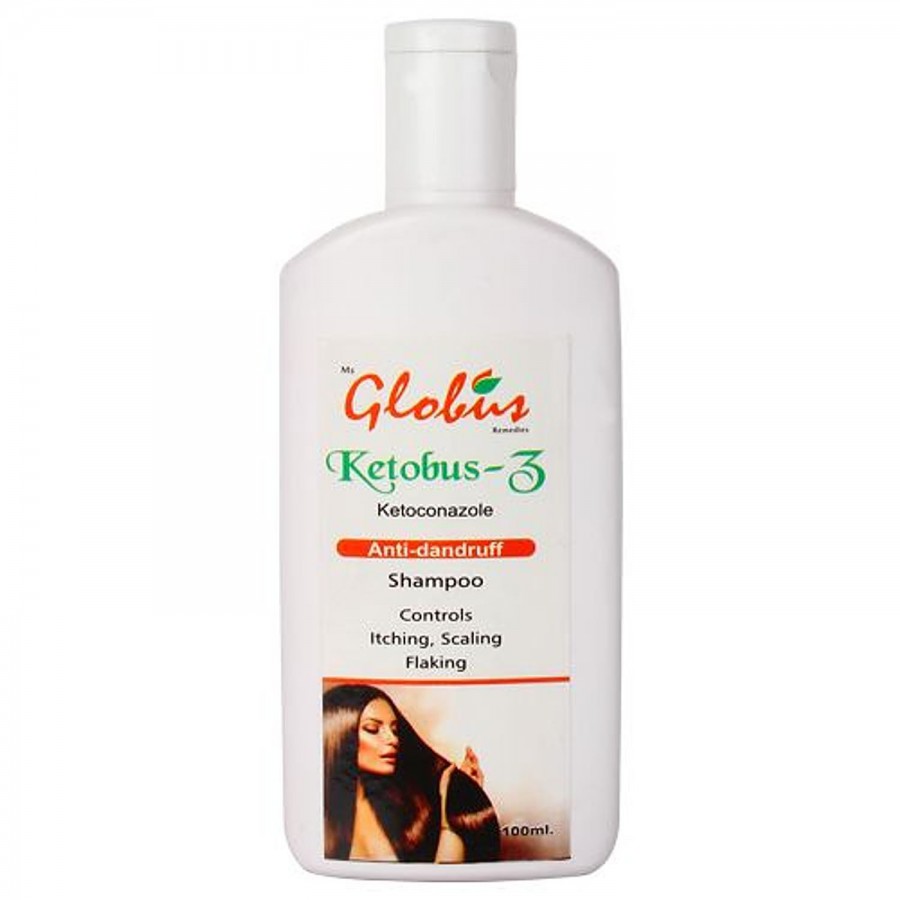 Globus Ketobus-Z Anti-Dandruff Shampoo - Controls Itching