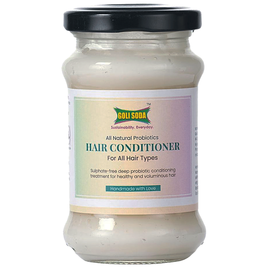 Goli Soda Probiotics Hair Conditioner - All Natural