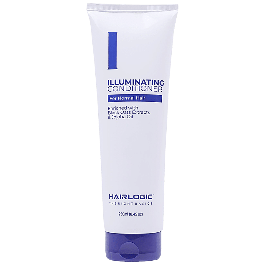 HAIR LOGIC Illuminating Conditioner - For Normal Hair