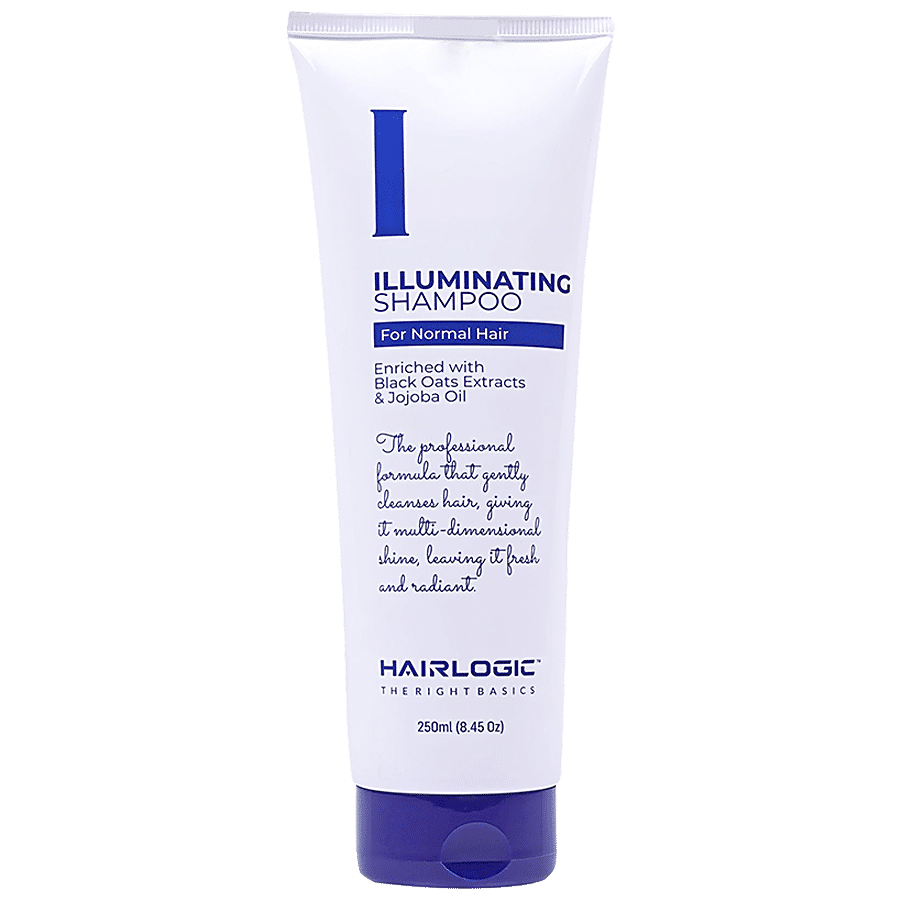 HAIR LOGIC Illuminating Shampoo - For Normal Hair