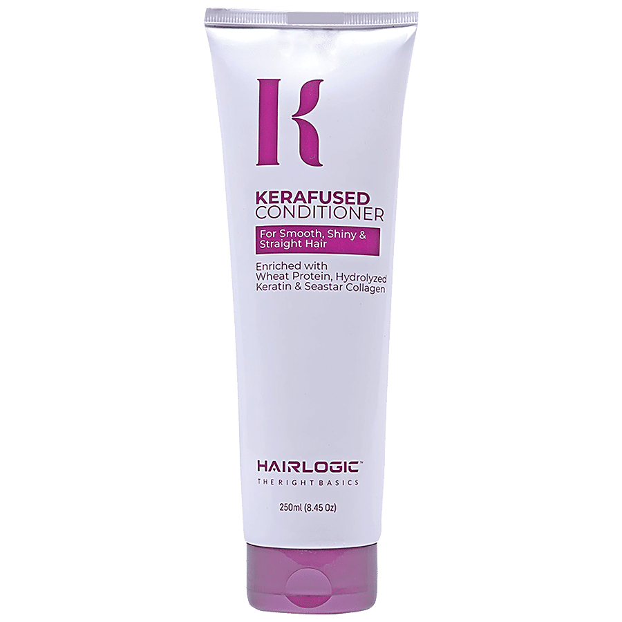 HAIR LOGIC Kerafused Conditioner - For Smooth