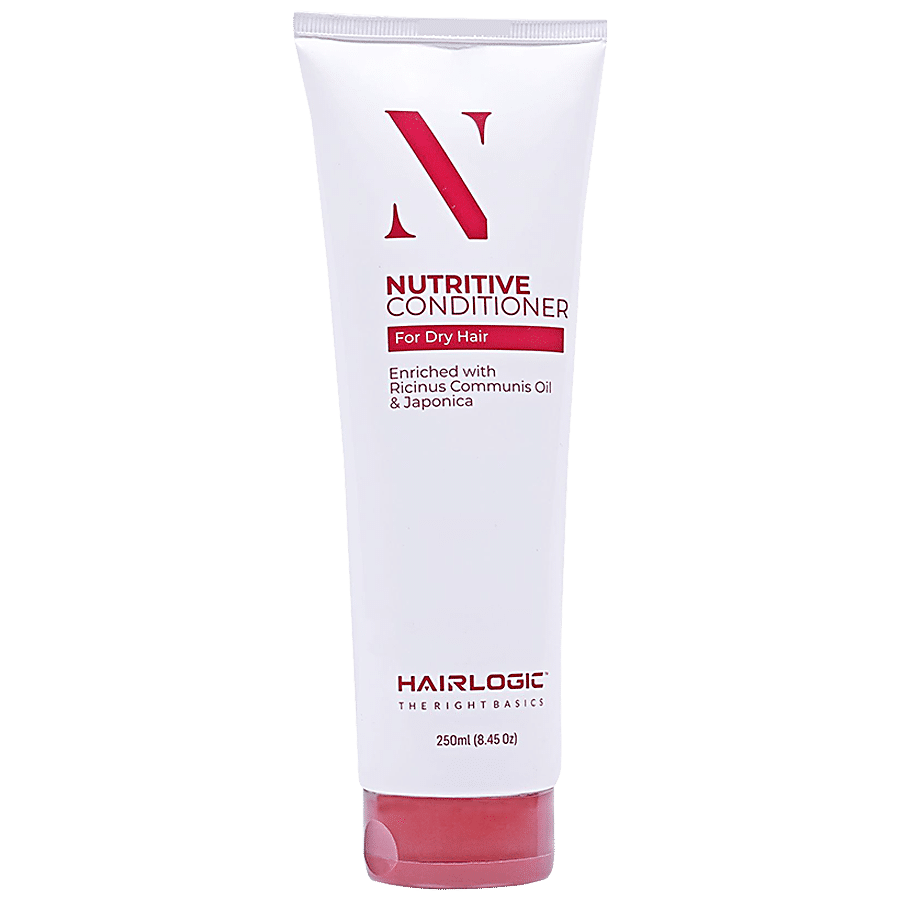 HAIR LOGIC Nutritive Conditioner - For Dry Hair