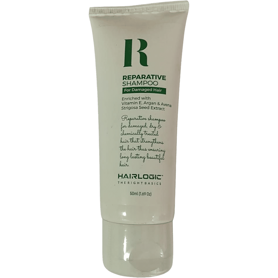 HAIR LOGIC Reparative Shampoo - For Damaged Hair