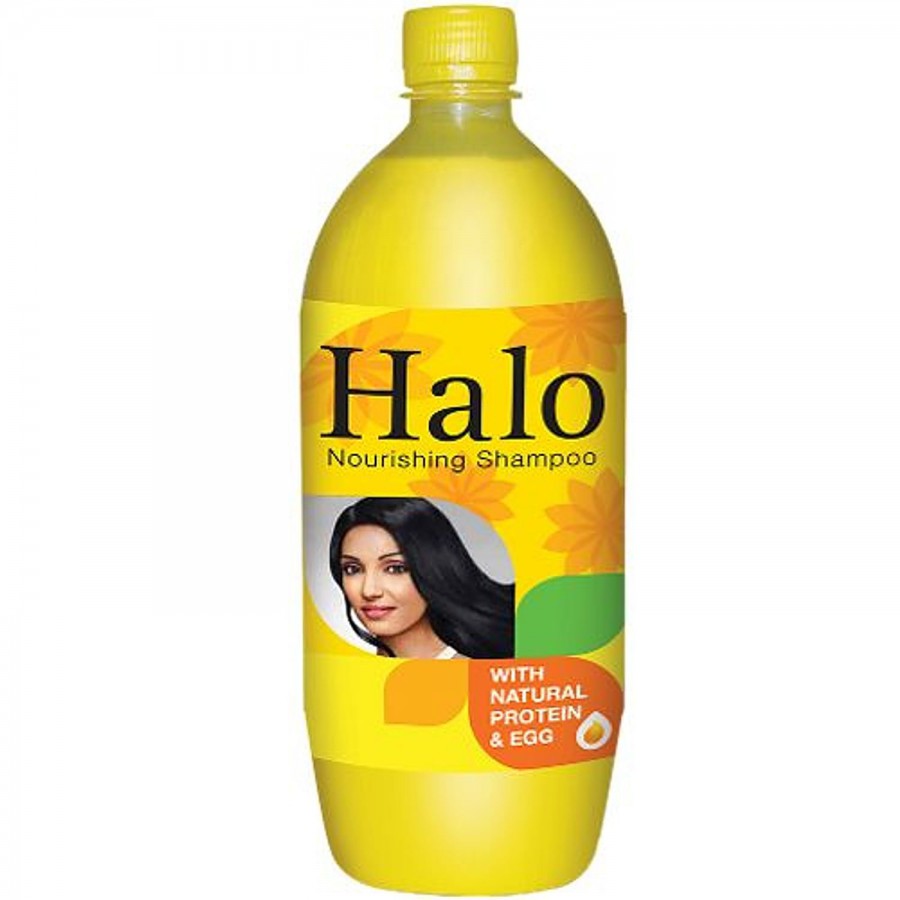 HALO Shampoo - With Natural Protein & Egg