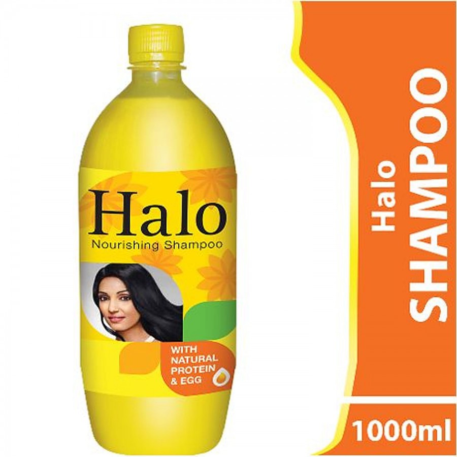 HALO Shampoo - With Natural Protein & Egg