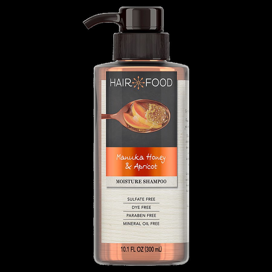 Hair Food Moisture Shampoo - With Manuka Honey & Apricot