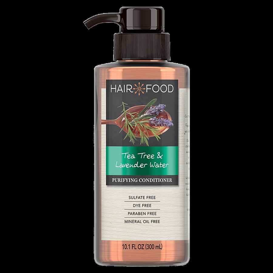 Hair Food Purifying Conditioner - With Tea Tree & Lavender Water