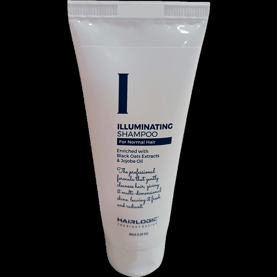 Hair Logic Illuminating Shampoo - For Normal Hair