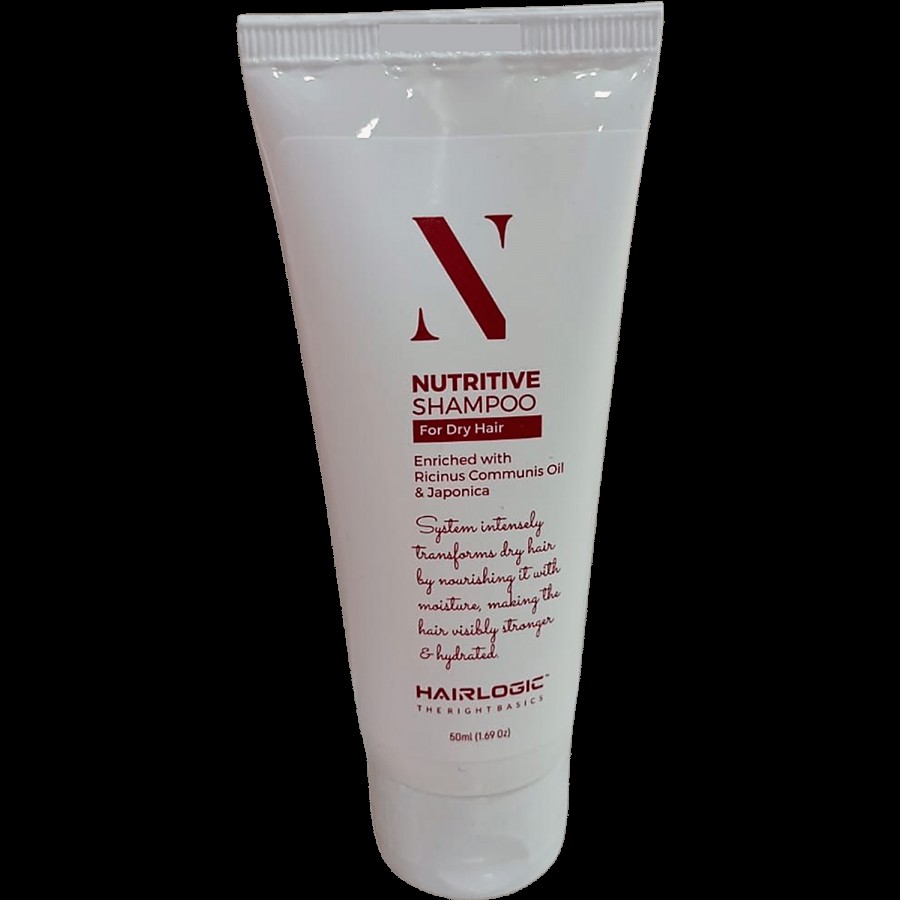 Hair Logic Nutritive Shampoo - For Dry Hair