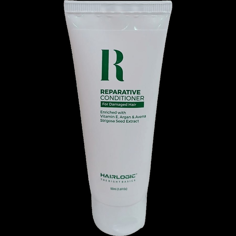 Hair Logic Reparative Conditioner - For Damaged Hair