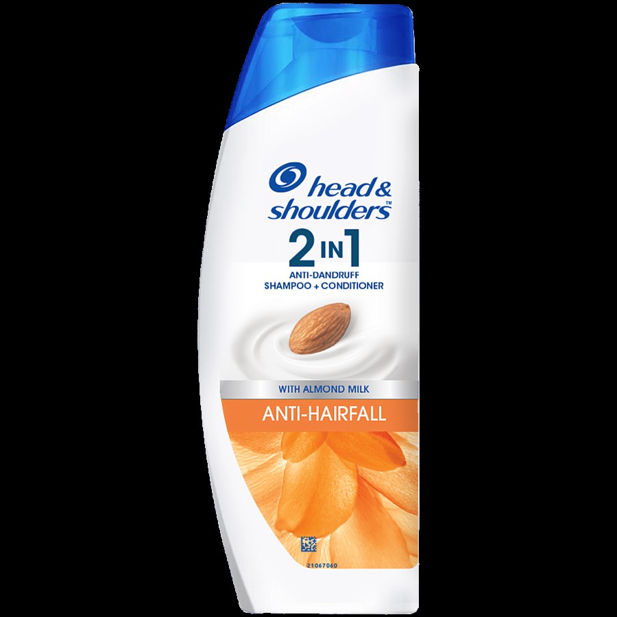 Head & Shoulders 2-in-1 Anti-Dandruff Shampoo + Conditioner - For Women & Men