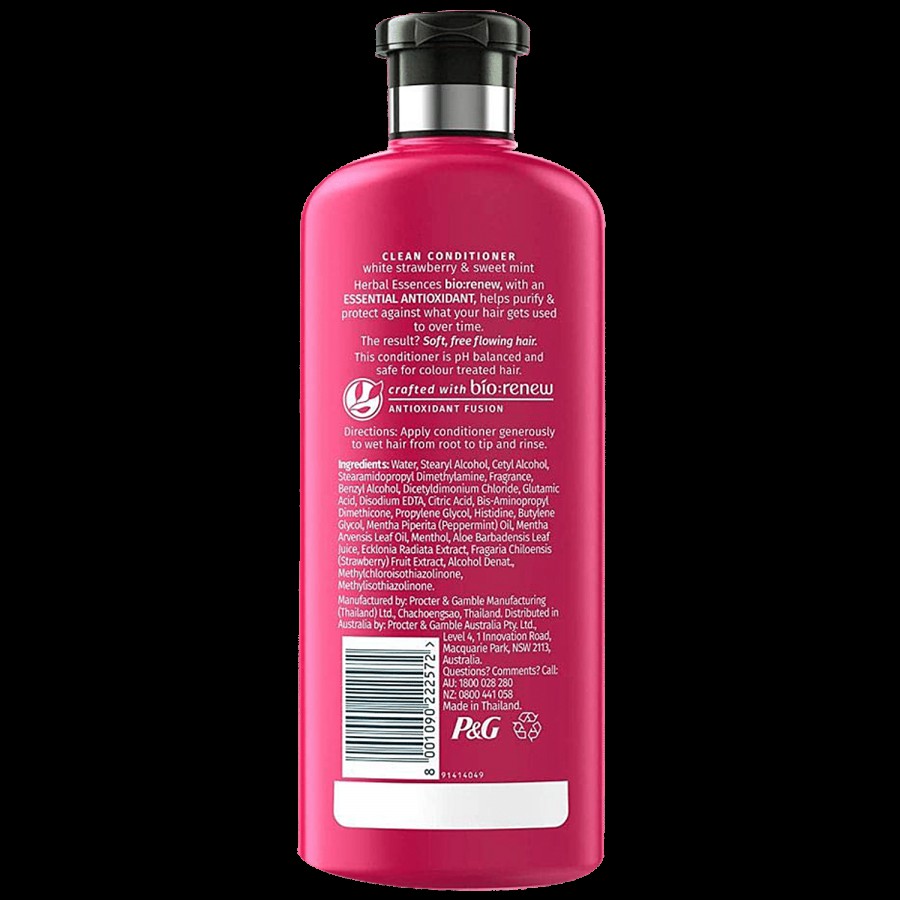 Herbal Essences Bio Renew Clean Conditioner - White Strawberry & Sweet Mint