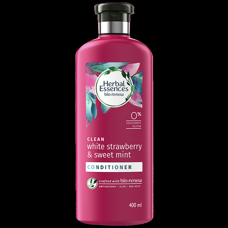 Herbal Essences Bio Renew Clean Conditioner - White Strawberry & Sweet Mint