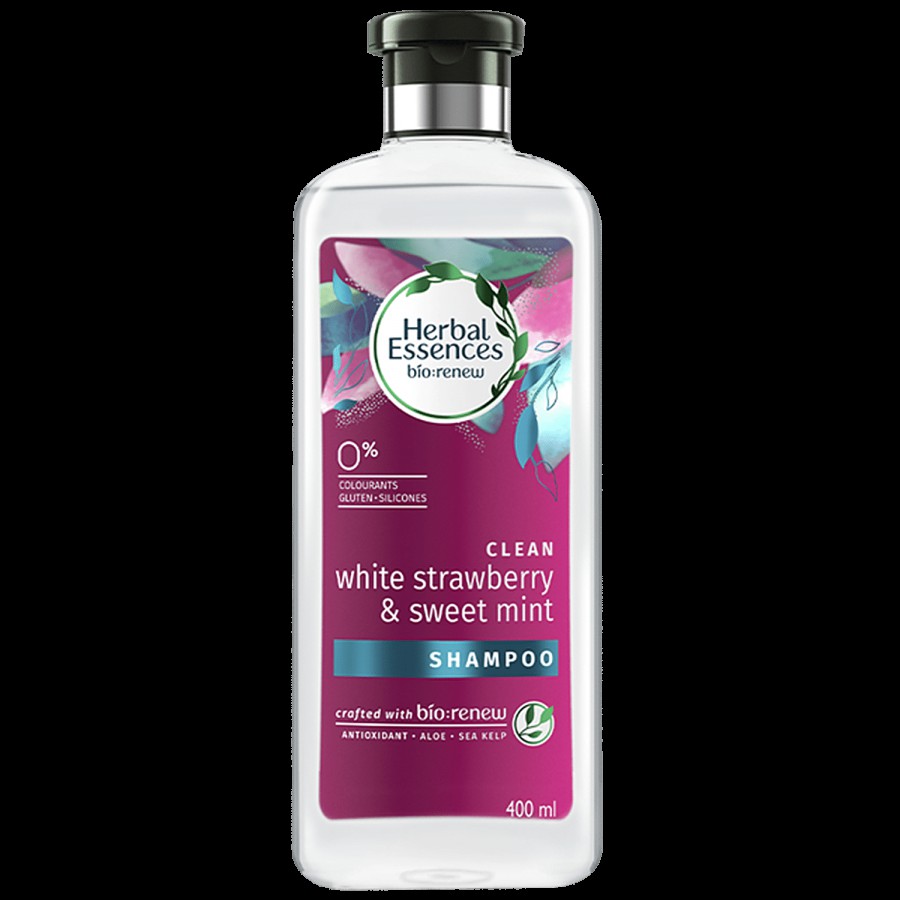 Herbal Essences Bio Renew Clean Shampoo - White Strawberry & Sweet Mint