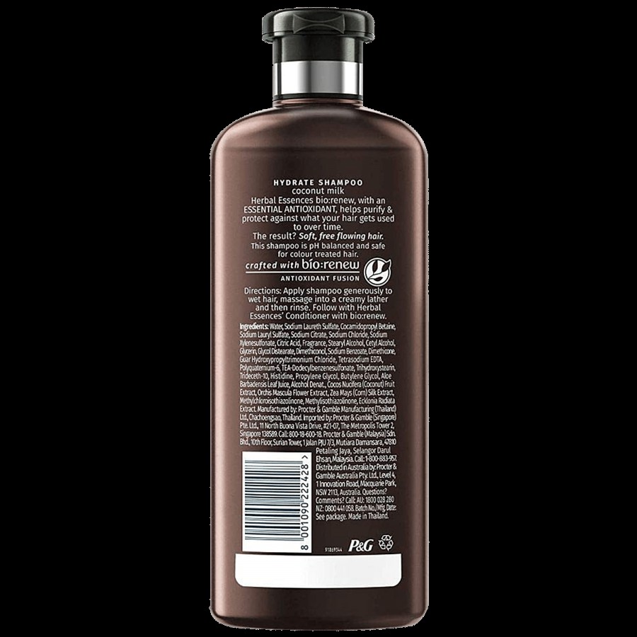 Herbal Essences Bio Renew Hydrate Shampoo - Coconut Milk