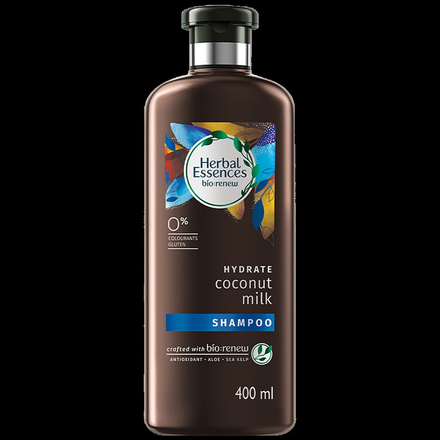 Herbal Essences Bio Renew Hydrate Shampoo - Coconut Milk