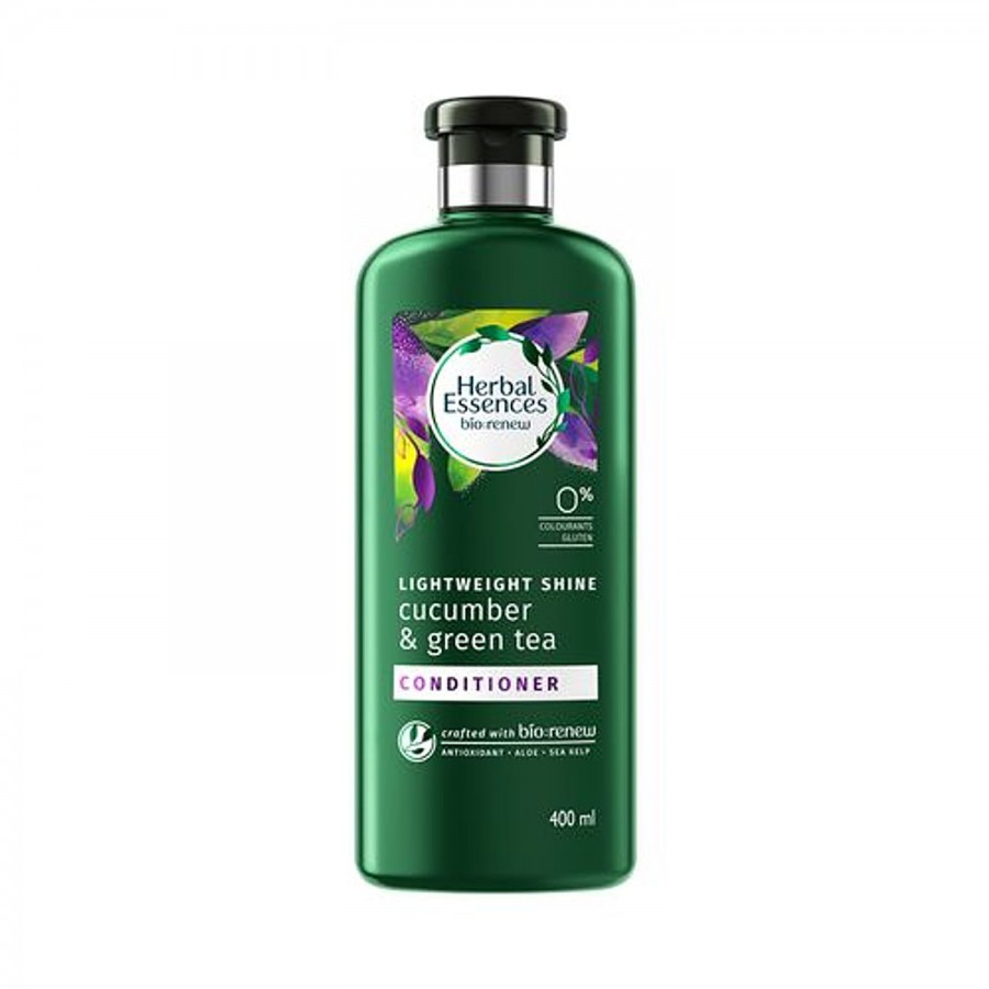 Herbal Essences Bio Renew Lightweight Shine Conditioner - Cucumber & Green Tea