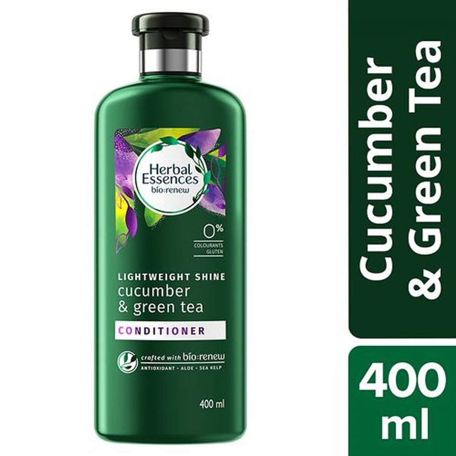 Herbal Essences Bio Renew Lightweight Shine Conditioner - Cucumber & Green Tea