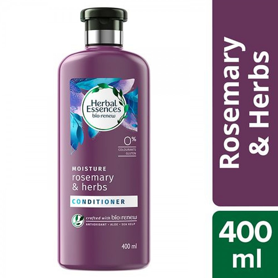 Herbal Essences Bio Renew Moisture Conditioner - Rosemary & Herbs