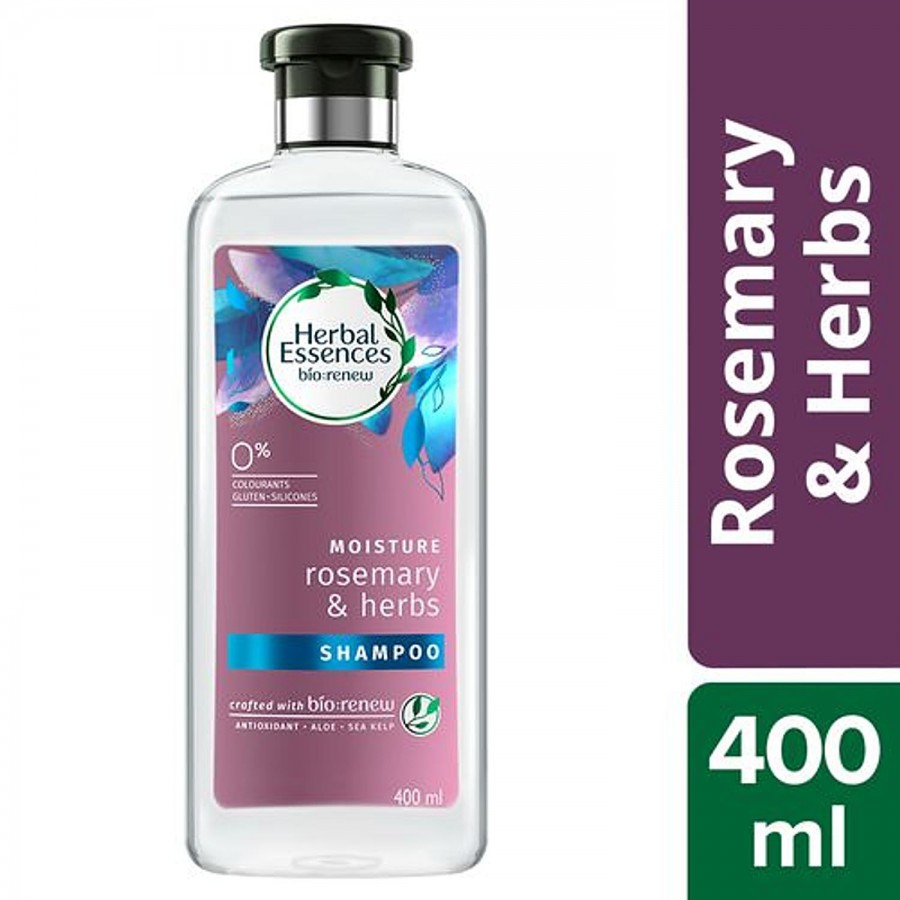 Herbal Essences Bio Renew Moisture Shampoo - Rosemary & Herbs