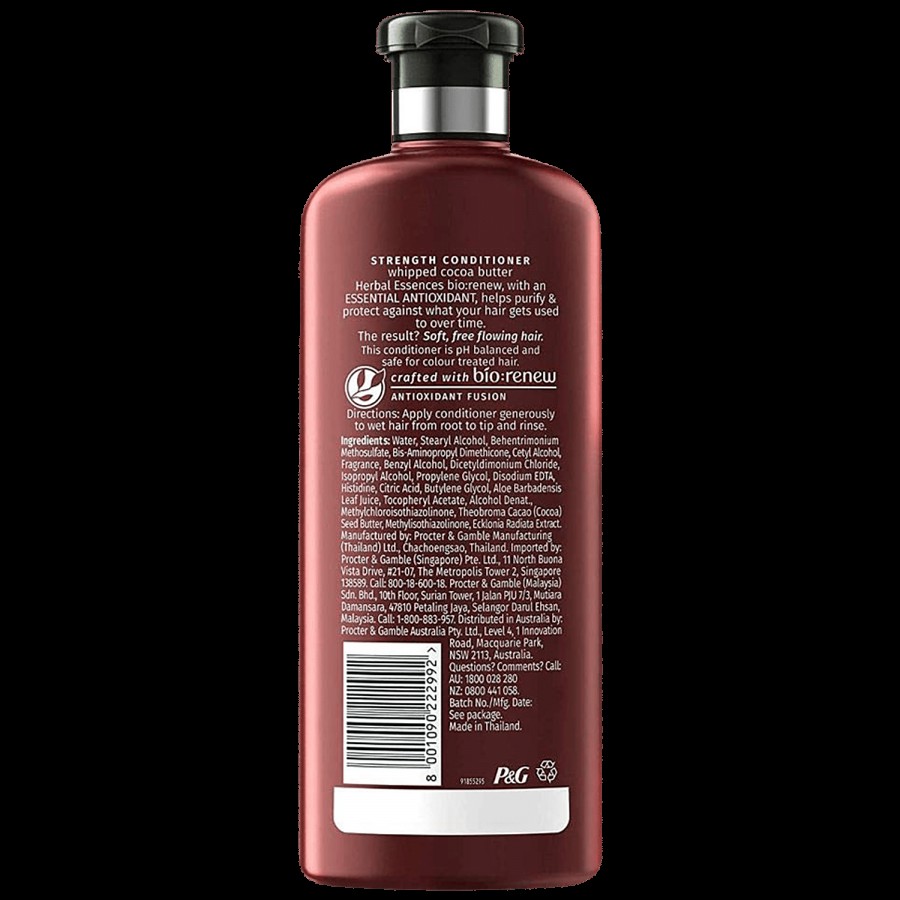 Herbal Essences Bio Renew Strength Conditioner - Whipped Cocoa Butter