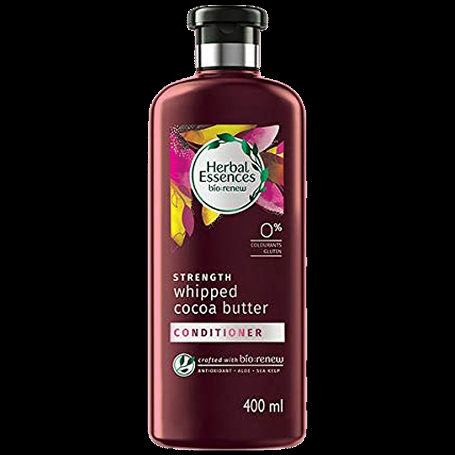 Herbal Essences Bio Renew Strength Conditioner - Whipped Cocoa Butter